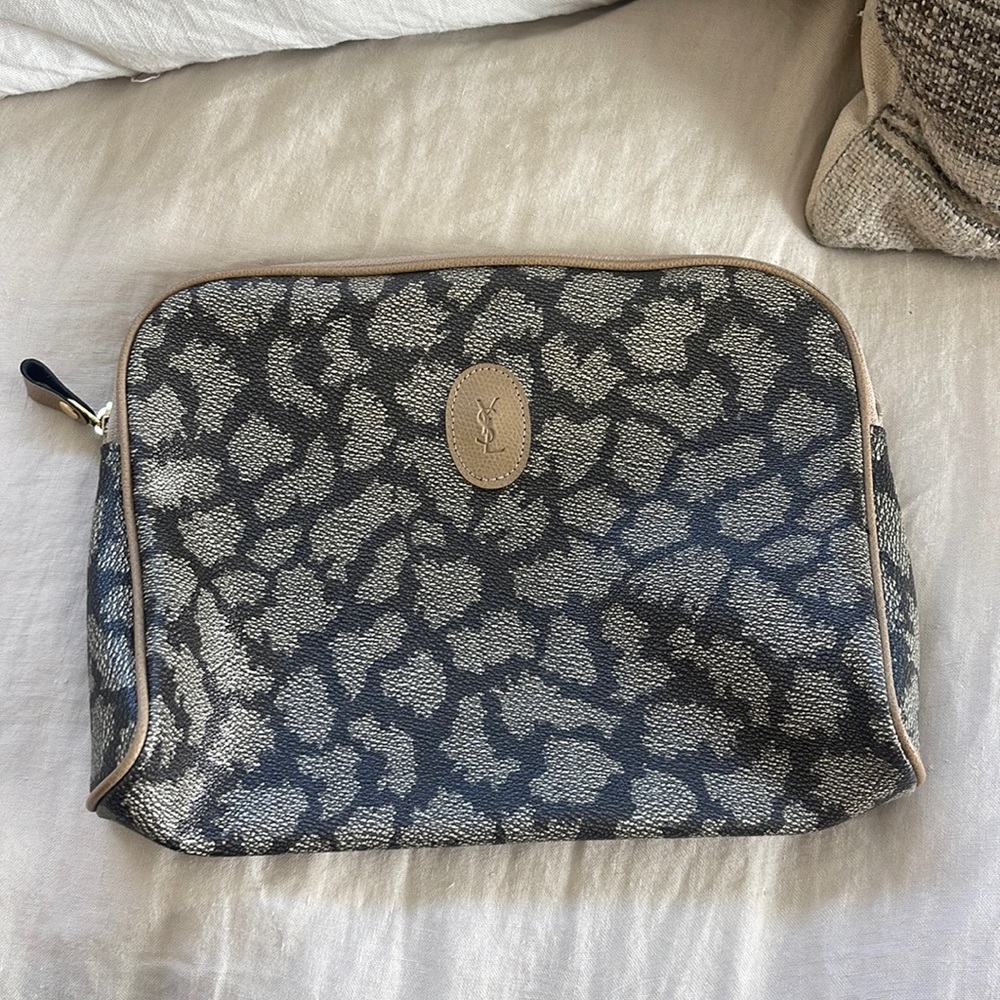 Vintage YSL pouch